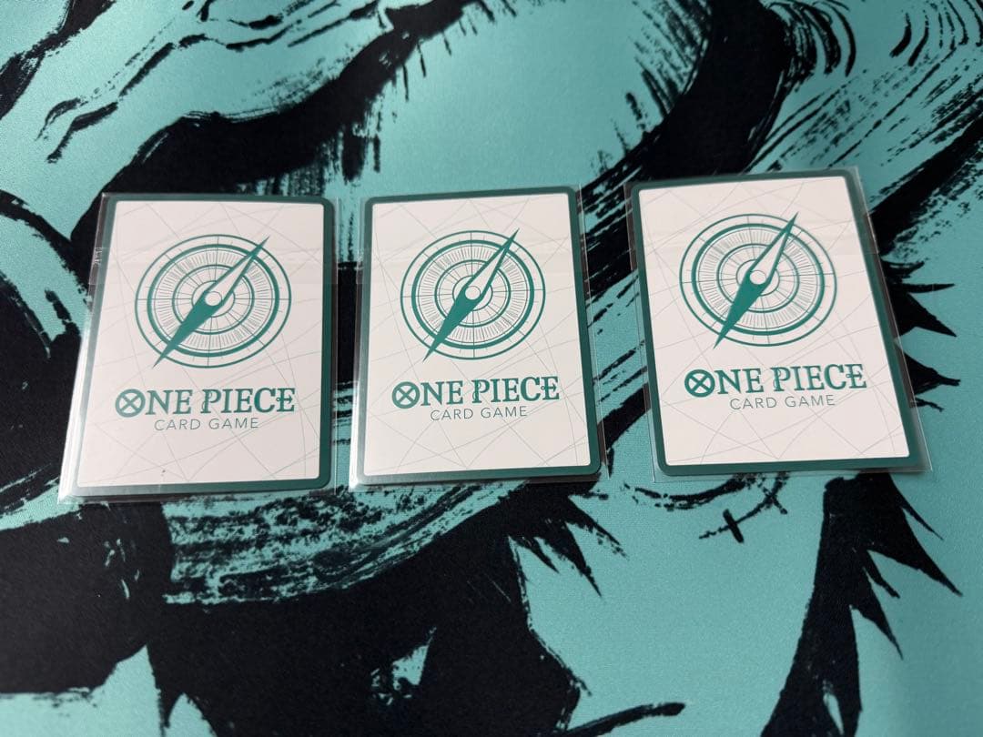 ワンピースカードゲーム　ドンカード　ジャッジプロモ3枚セット