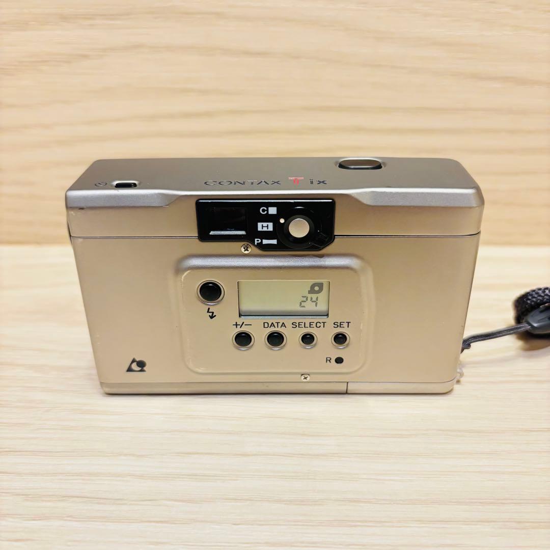 【ジャンク品】CONTAX Tix シルバー