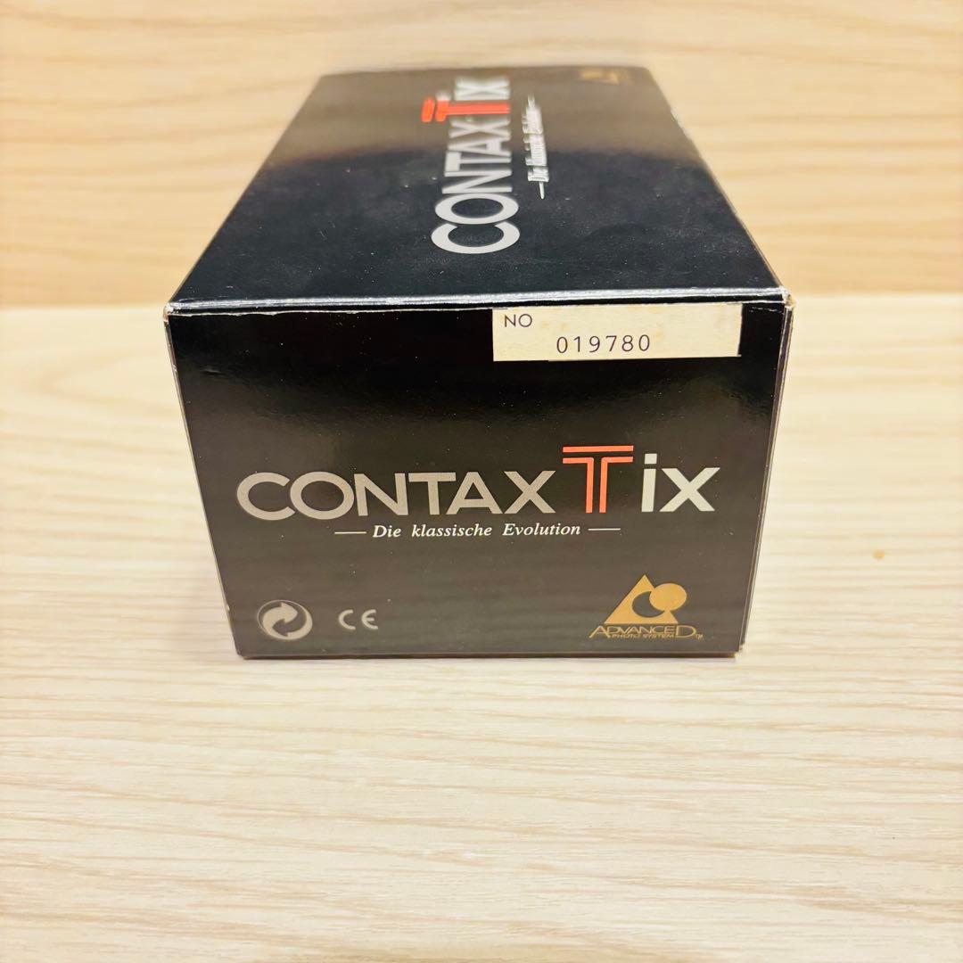 【ジャンク品】CONTAX Tix シルバー