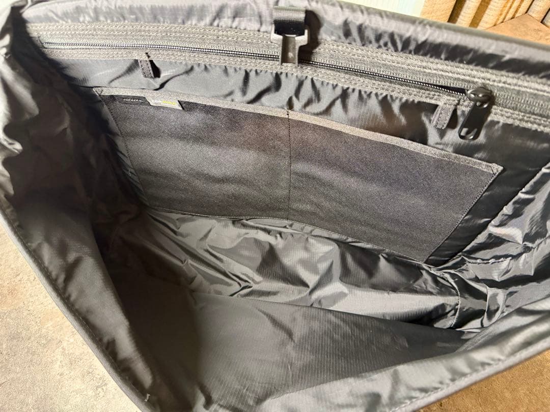 ATTITU CORDURA/レザーコンビ メッセンジャーバッグ Large