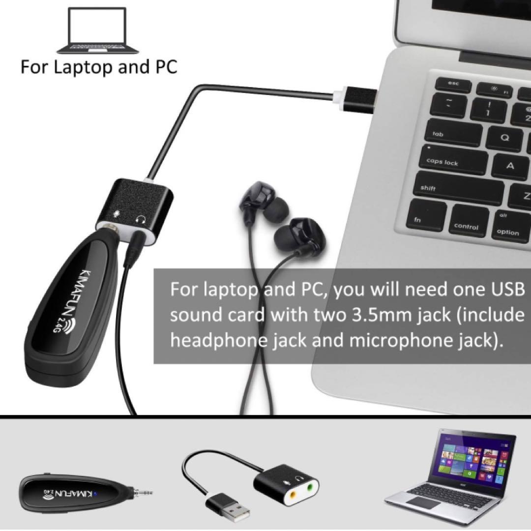 フィットネスワイヤレスマイク 無線 防水 30m