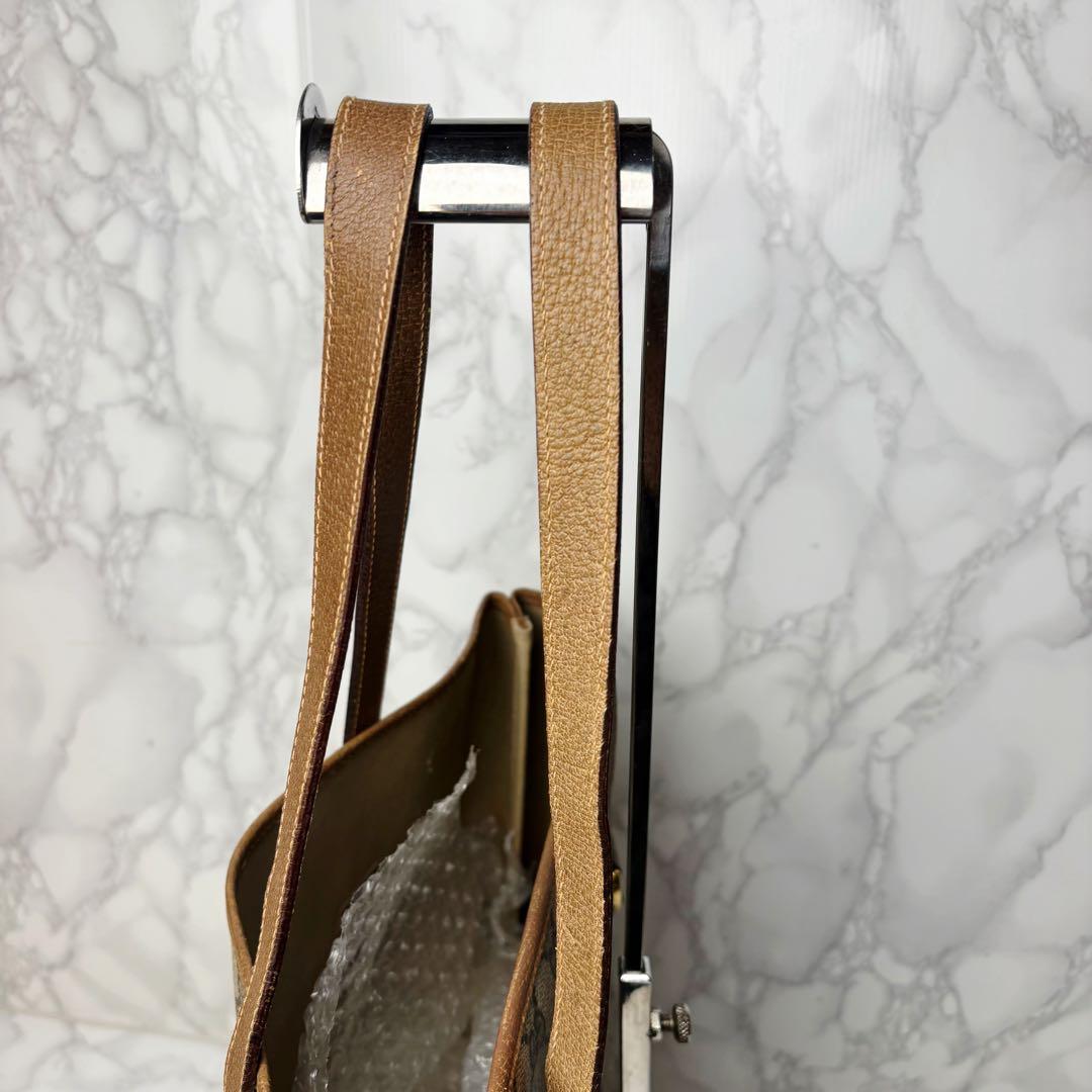 011 美品 GUCCI PVC シェリーライン トートバッグ 肩掛け ow2