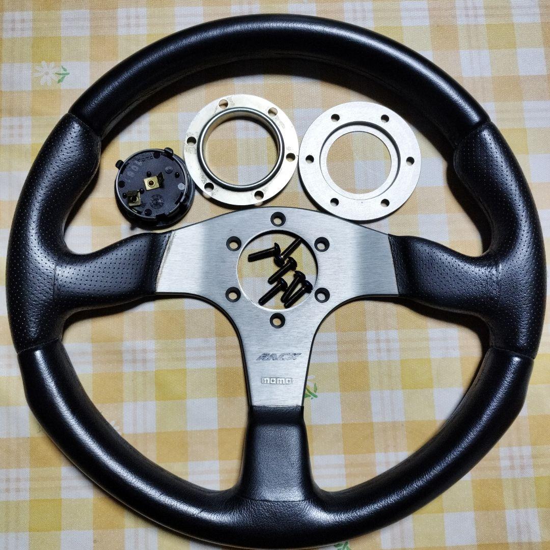 MOMO D35 ステアリング 本体35パイ