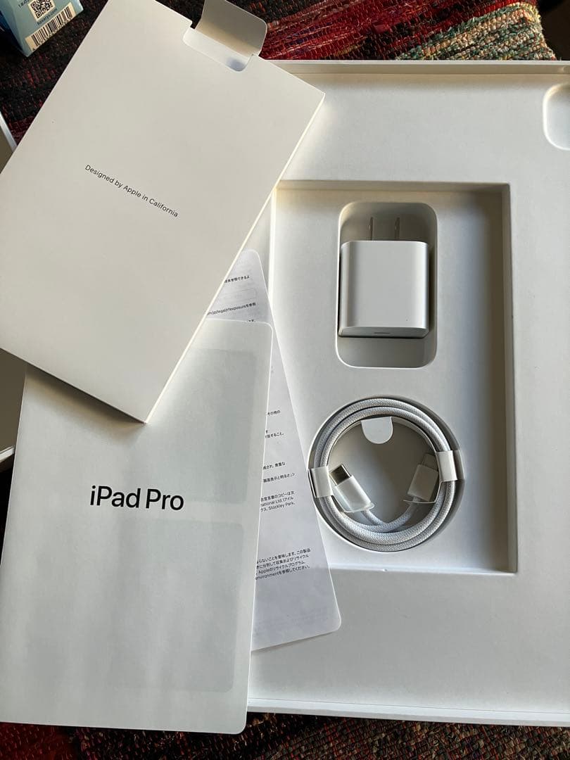 13インチiPad Pro(M4)Wi-Fi 256GB シルバー