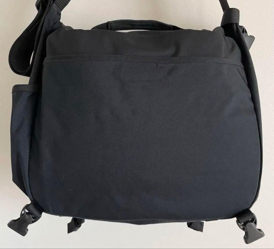 早い者勝ち★Patagonia メッセンジャーバッグ ショルダー 黒