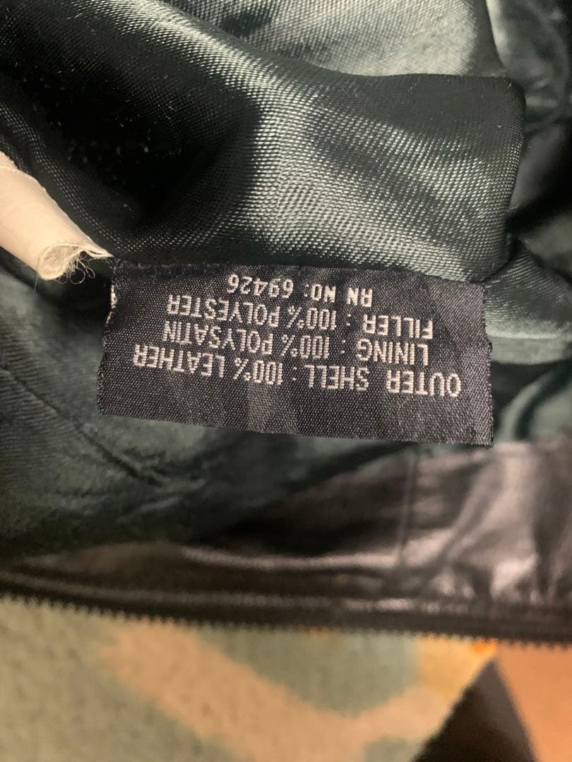 最終値下げ！Wilson leather レーシングレザージャケット L