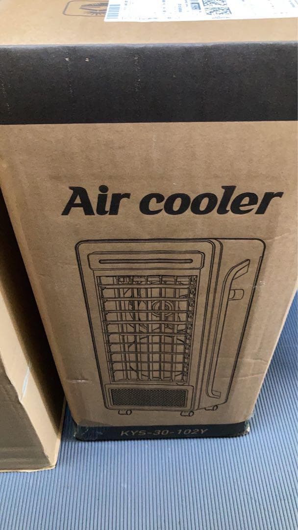 【M様】冷風機 冷風扇 冷風扇風機 超音波式ミスト 左右自動60°上下手動