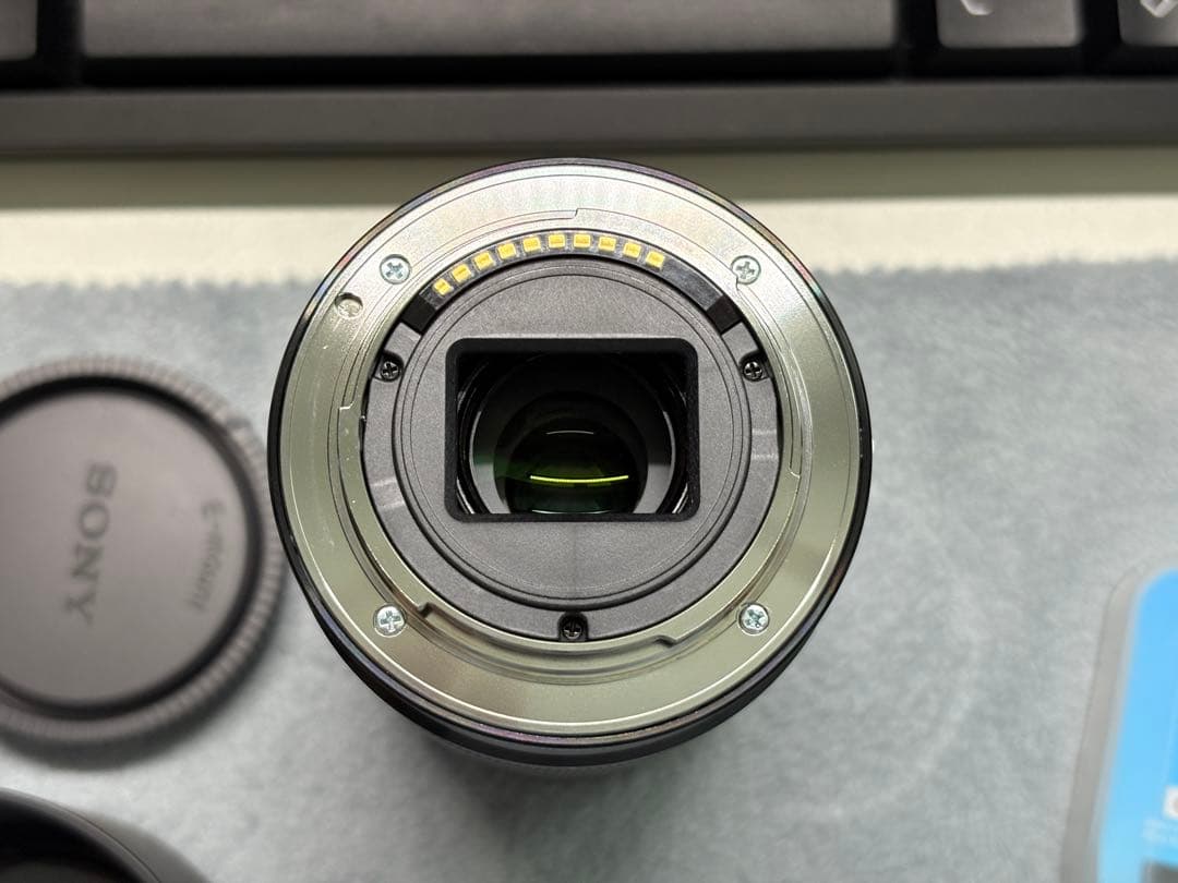 SEL55210 + CPLフィルター SONY 望遠レンズ 55-210mm