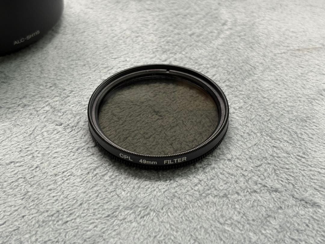 SEL55210 + CPLフィルター SONY 望遠レンズ 55-210mm