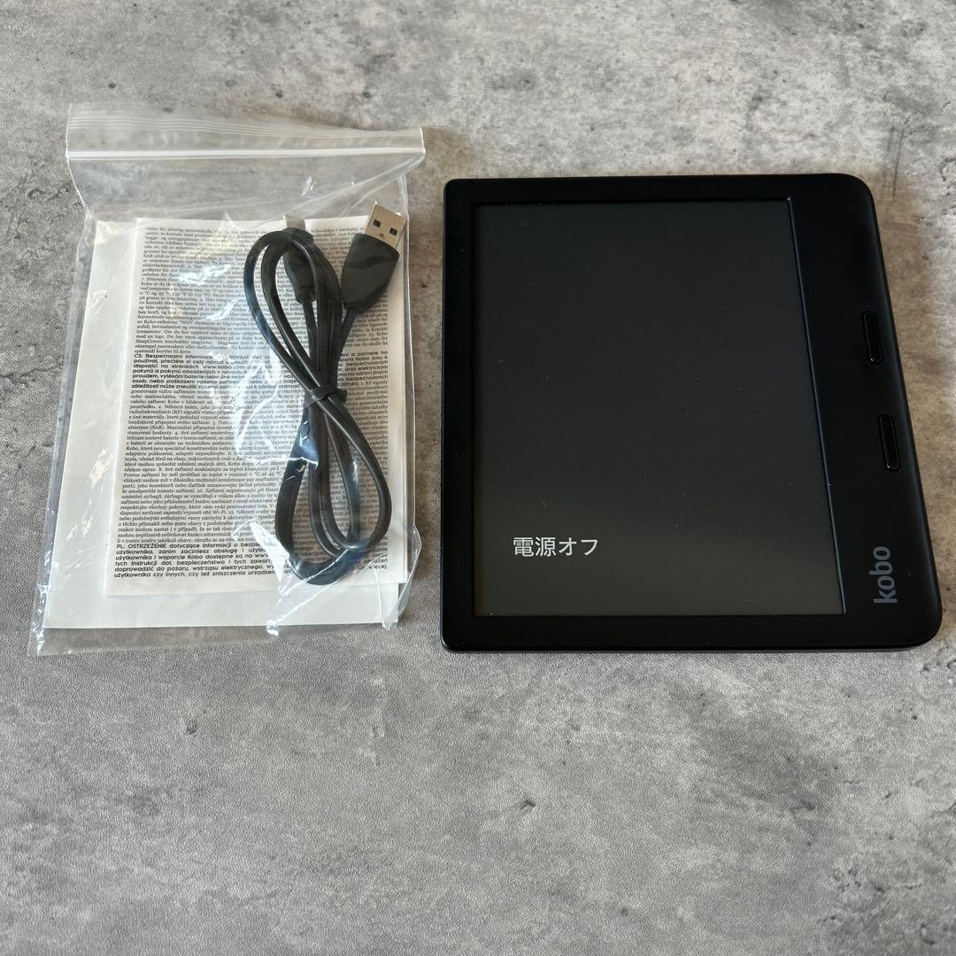Rakuten　 Kobo Libra2 　32GB 本体　説明書とUSB付き