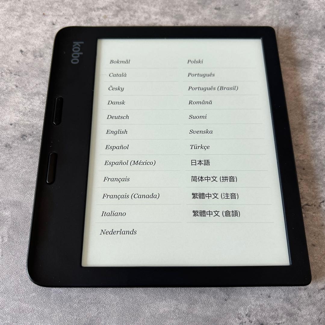 Rakuten　 Kobo Libra2 　32GB 本体　説明書とUSB付き