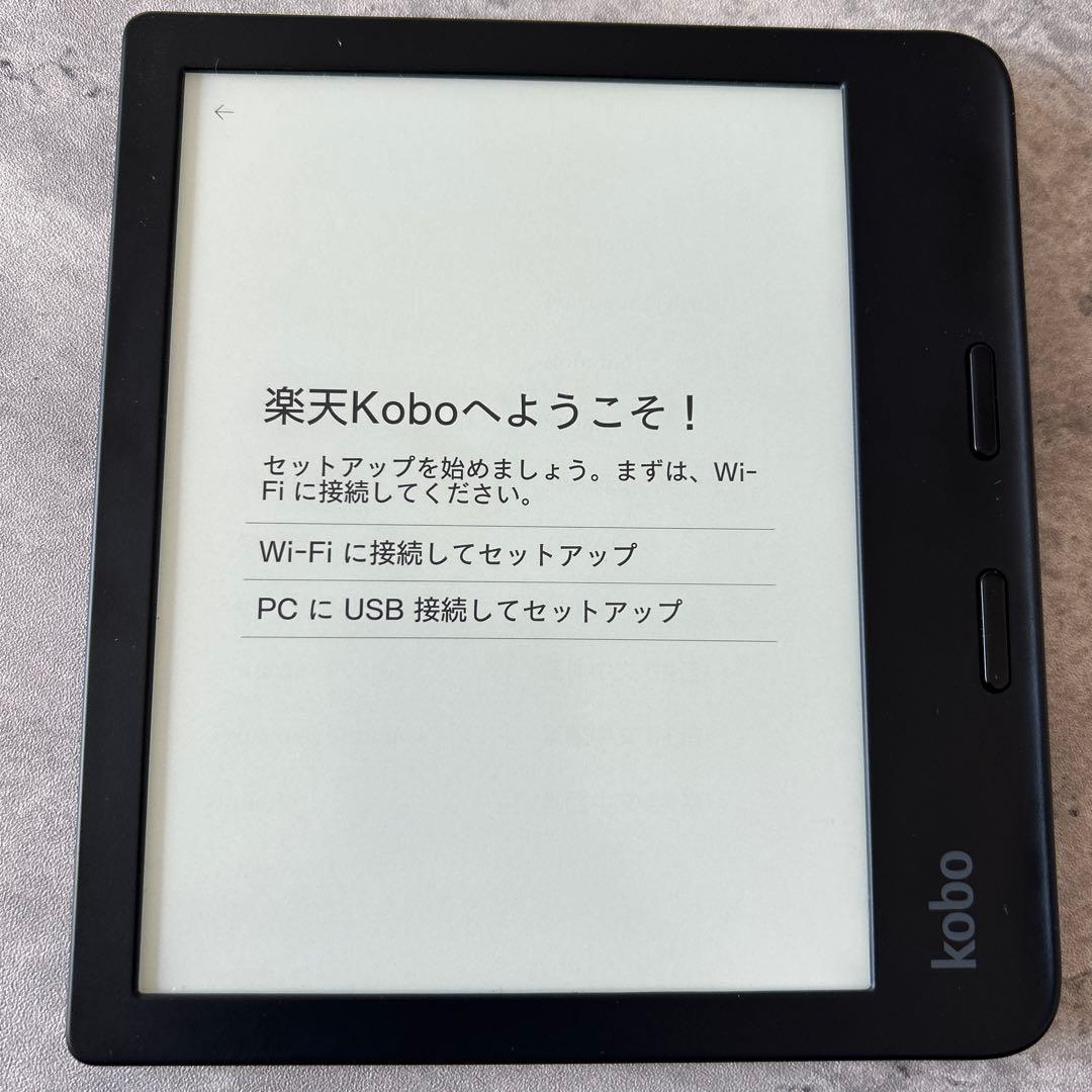 Rakuten　 Kobo Libra2 　32GB 本体　説明書とUSB付き