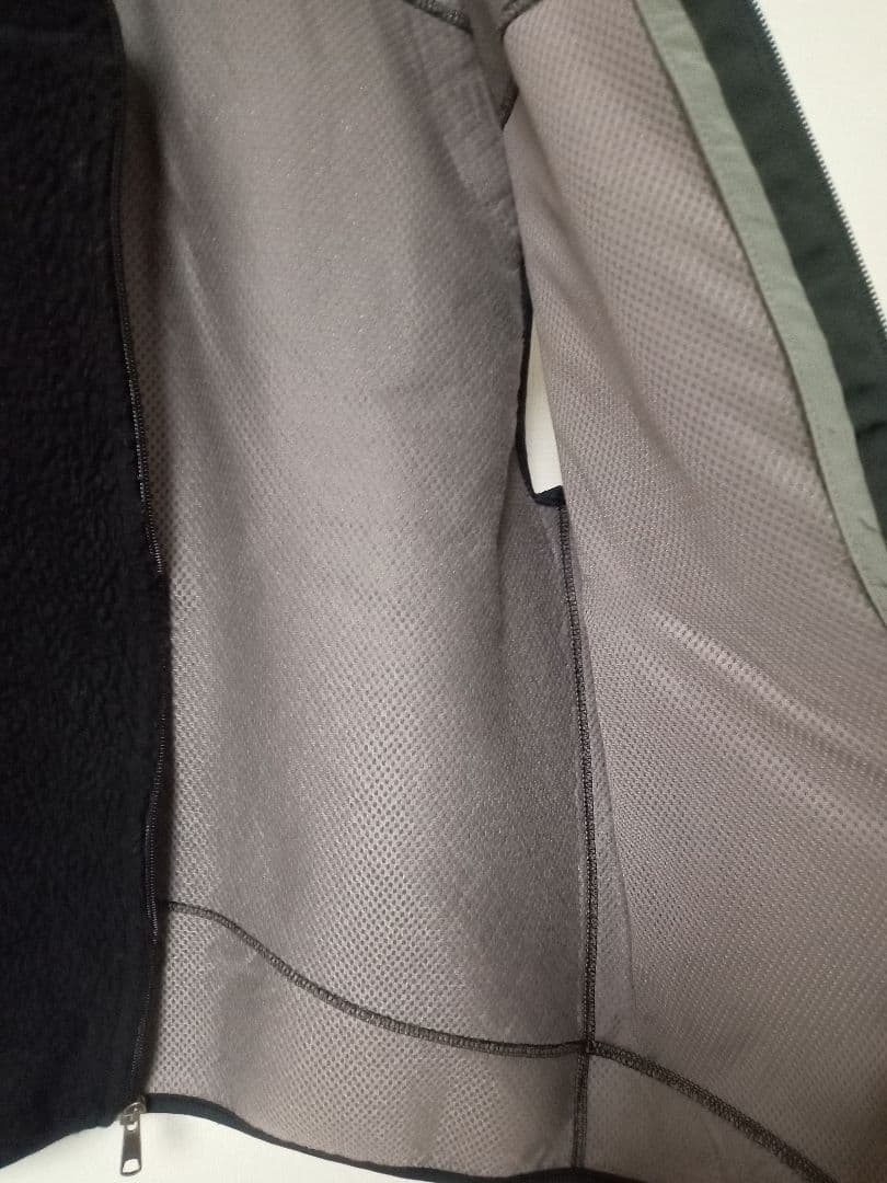 Patagonia レトロXベスト M ブラック/グレー