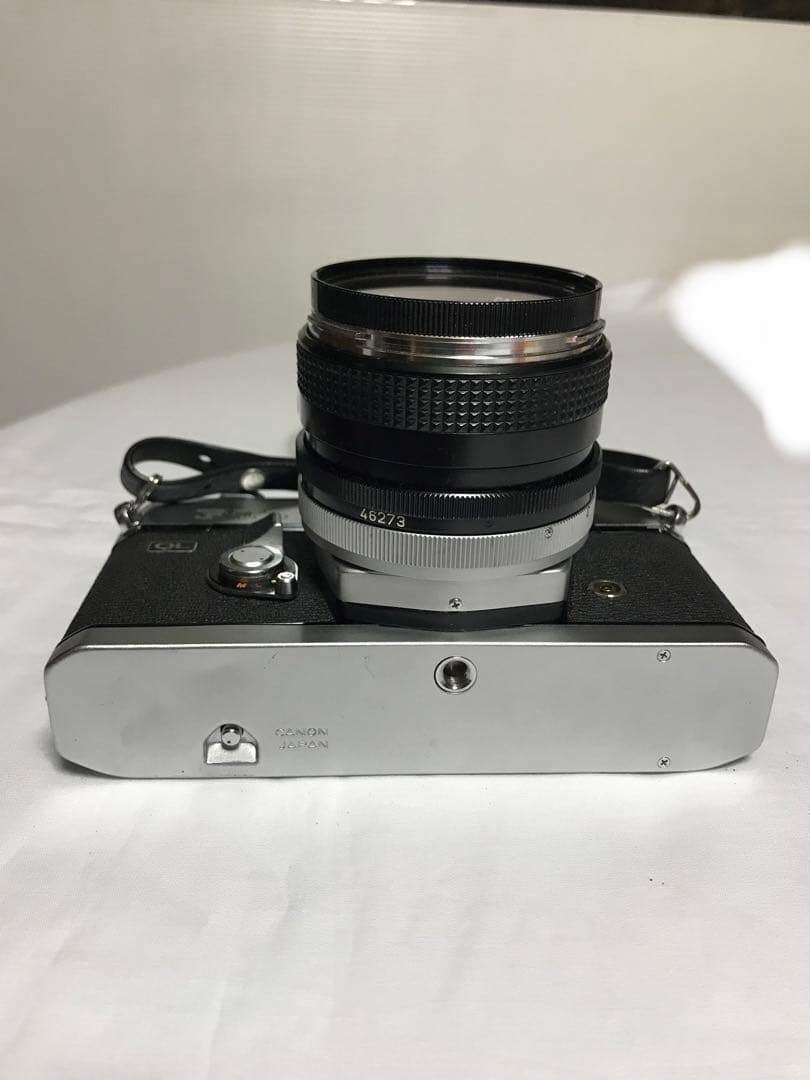 CanonFTb一眼レフカメラ&レンズFD28㎜ F3.5 美品