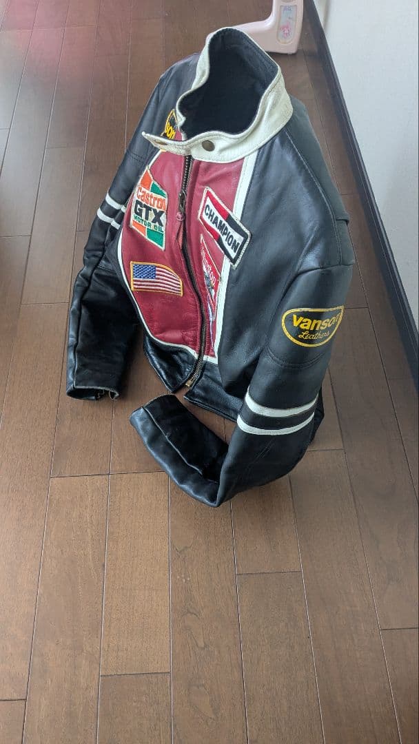 バンソン　rjp アメカジ　ライダースジャケット