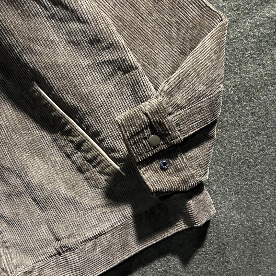 90s BOARDER PATROL コーデュロイ　ジップジャケット　L