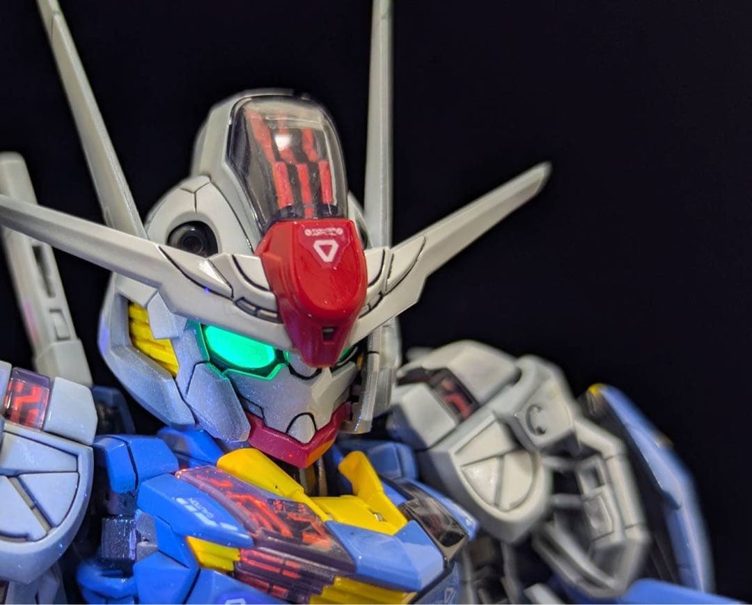 ハ*レ様 MGSD ガンダムエアリアル 全塗装品