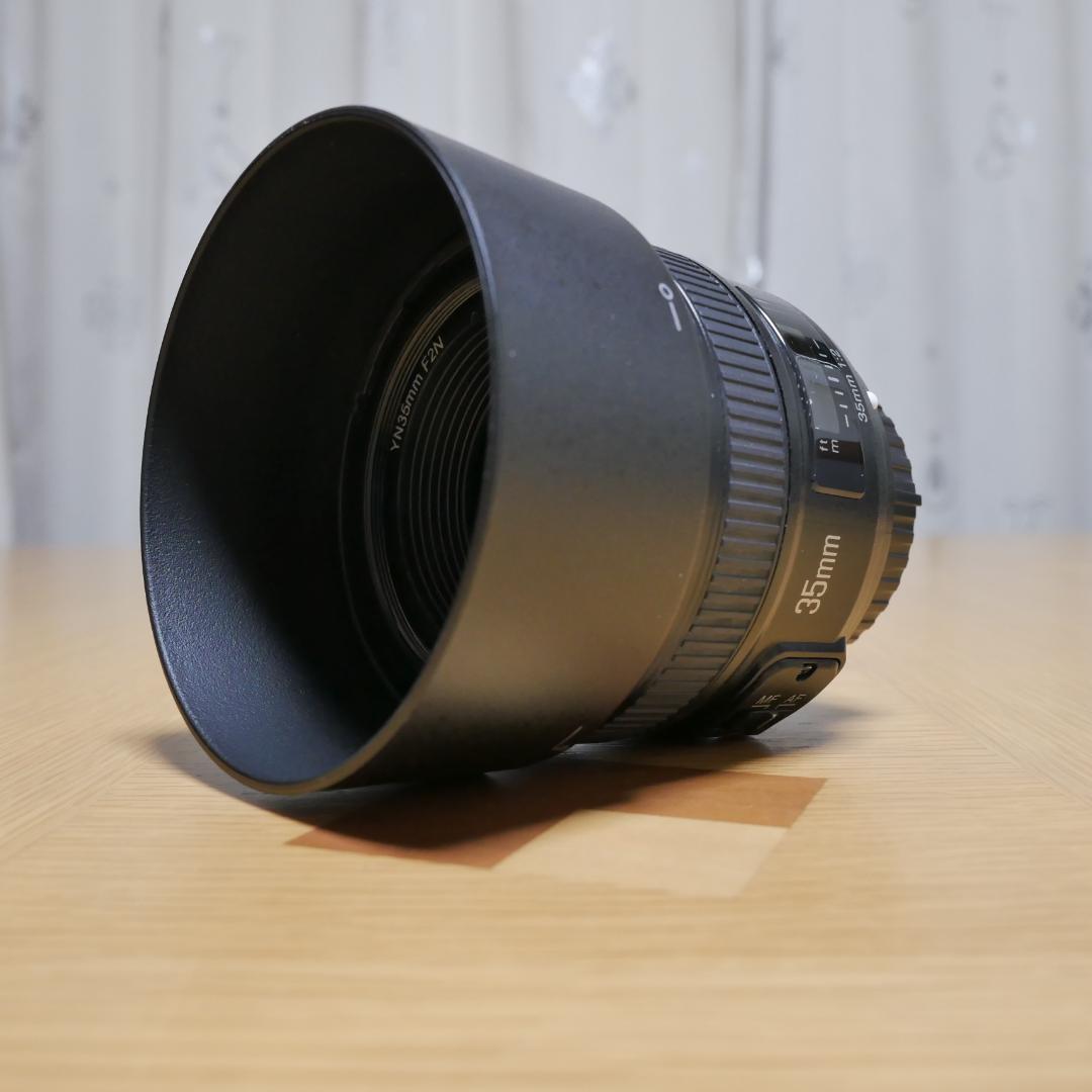 YONGNUO Nikon YN35mm F2N 単焦点レンズ ニコンFマウント
