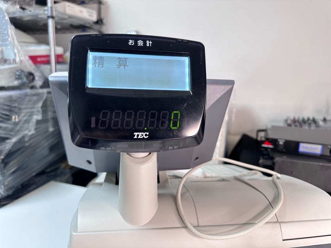 【美品】東芝TEC FS-2055 レジスター