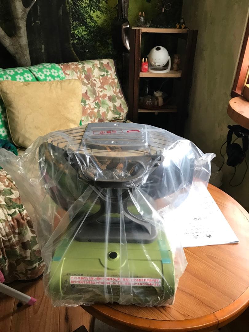 アラジン　シルバークィーン　ガスストーブ