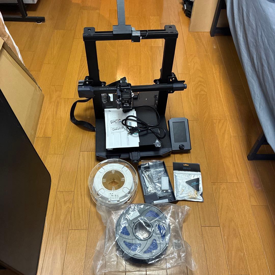 【3Dプリンター引退セット】Ender 3 S1+フィラメント