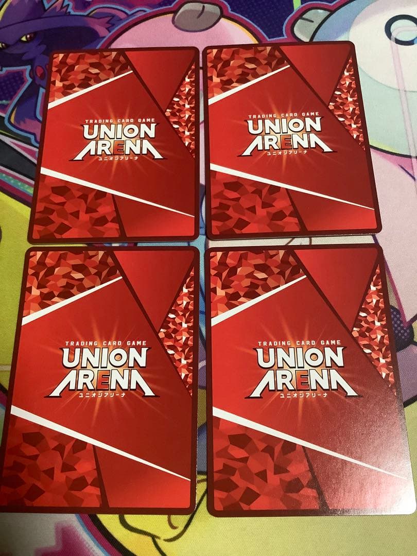 ユニオンアリーナ　小宮 果穂　４枚セット　ユニチケ シャニマス プロモ