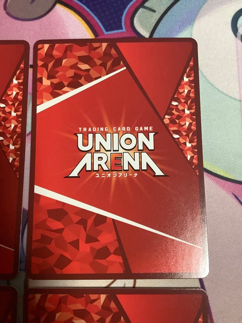 ユニオンアリーナ　小宮 果穂　４枚セット　ユニチケ シャニマス プロモ