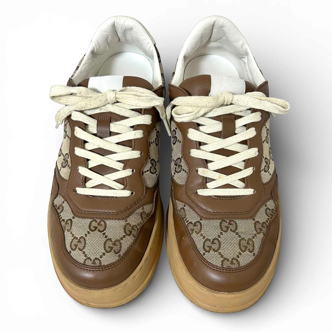 GUCCI グッチ スニーカー GGキャンバス オリジナルGG 28cm