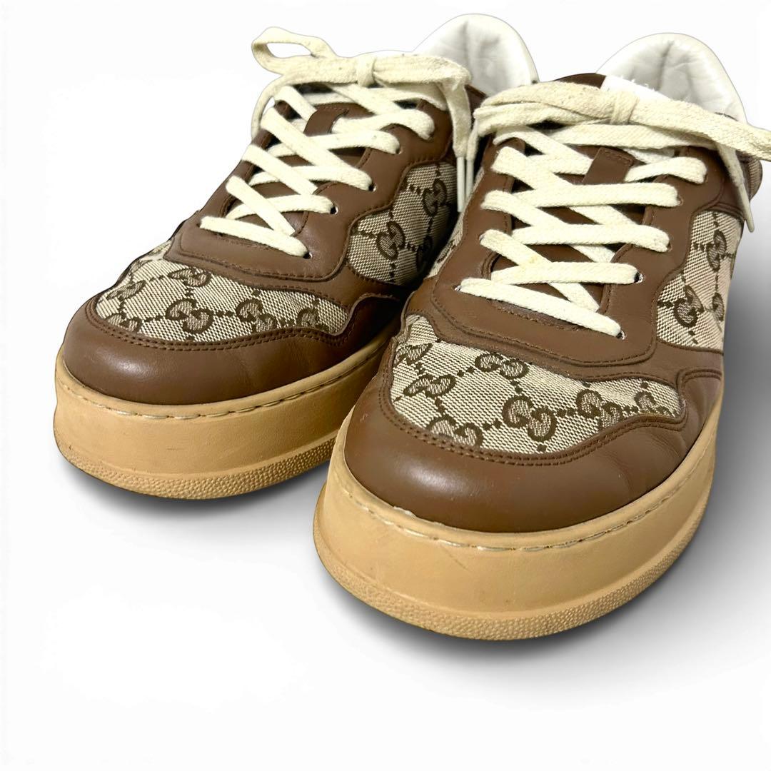 GUCCI グッチ スニーカー GGキャンバス オリジナルGG 28cm