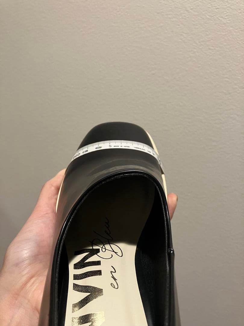 【user_f96b0ee5】 カラーブロックスクエアパンプス