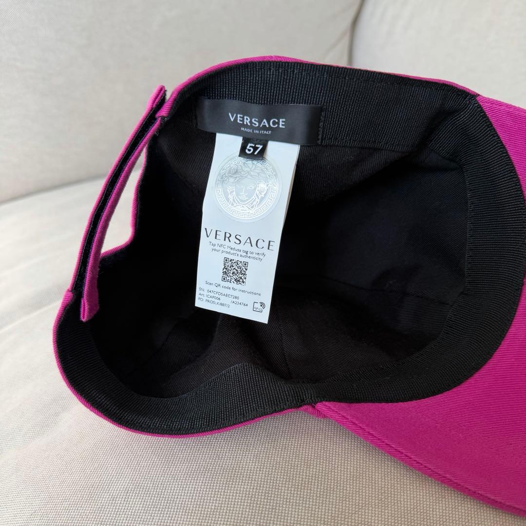 ヴェルサーチ キャップ