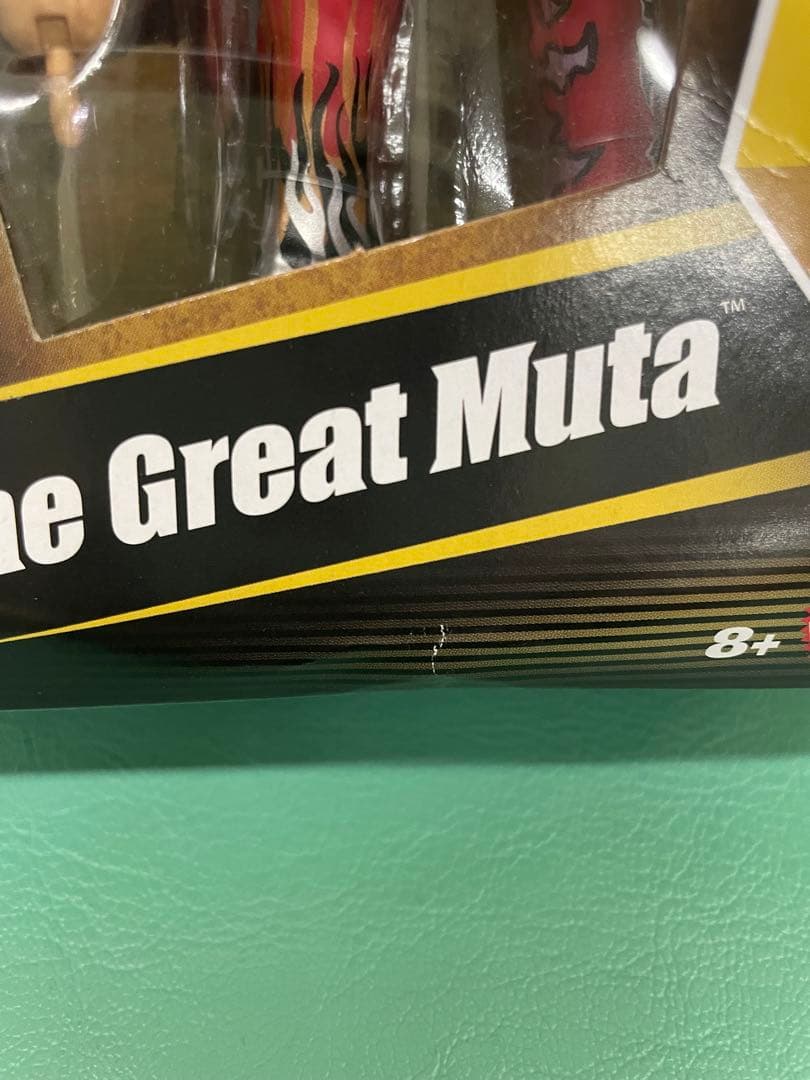 WWE マテル　エリート　グレートムタ　新品　開封品