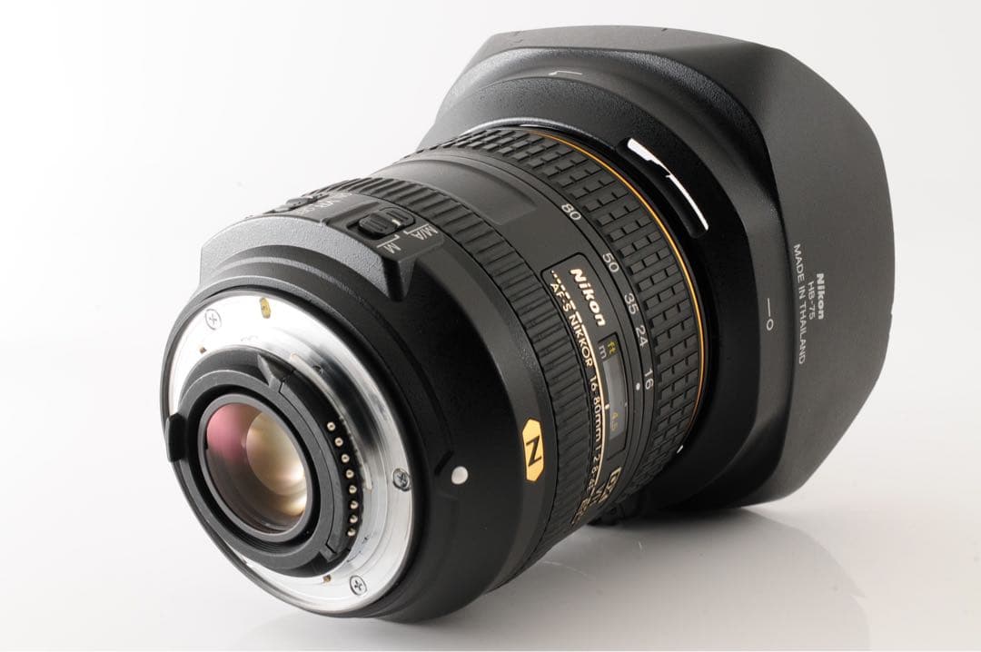 ニコンNikon AF-S 16-80mm F2.8-4E ED DX VR