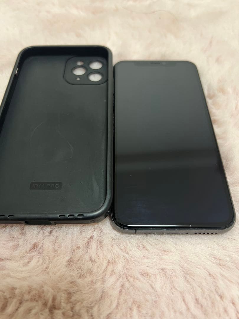 【2/4までに売りたい】iPhone 11 Pro 256GB 本体＋カバー