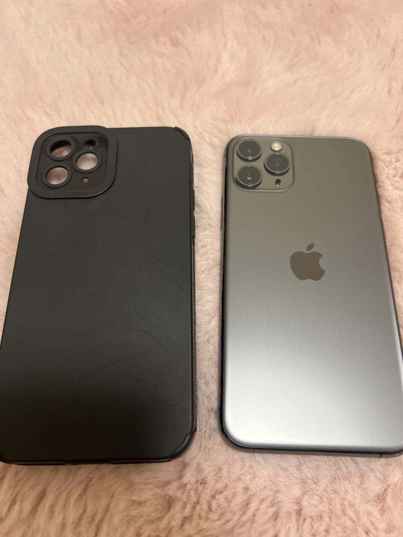 【2/4までに売りたい】iPhone 11 Pro 256GB 本体＋カバー
