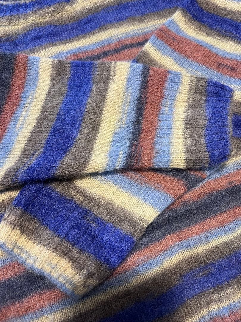 A.P.C 美品　モヘヤ・アルパカ混ニットす