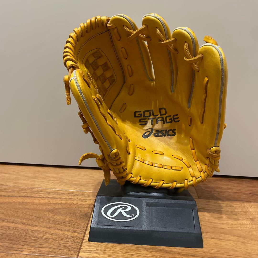 asics(アシックス) 野球 軟式用 グローブ ゴールドステージ ピッチャー用