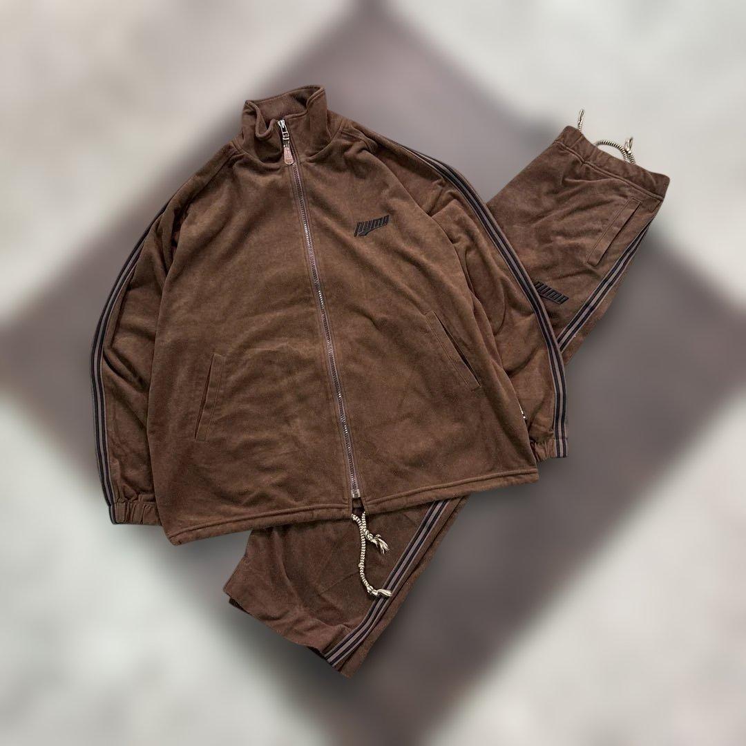 7AS6 puma 90’s トラックジャケット　セットアップ　日本製　古着