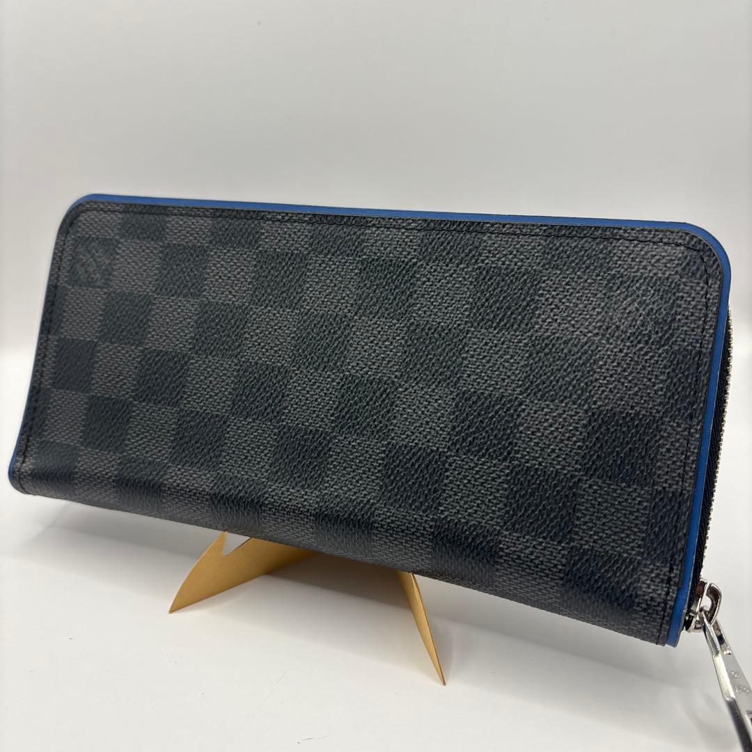 【即日発送】LOUIS VUITTON N64436 ダミエ グラフィット長財布