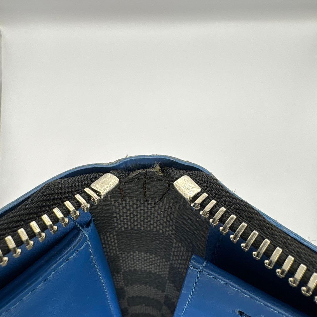 【即日発送】LOUIS VUITTON N64436 ダミエ グラフィット長財布