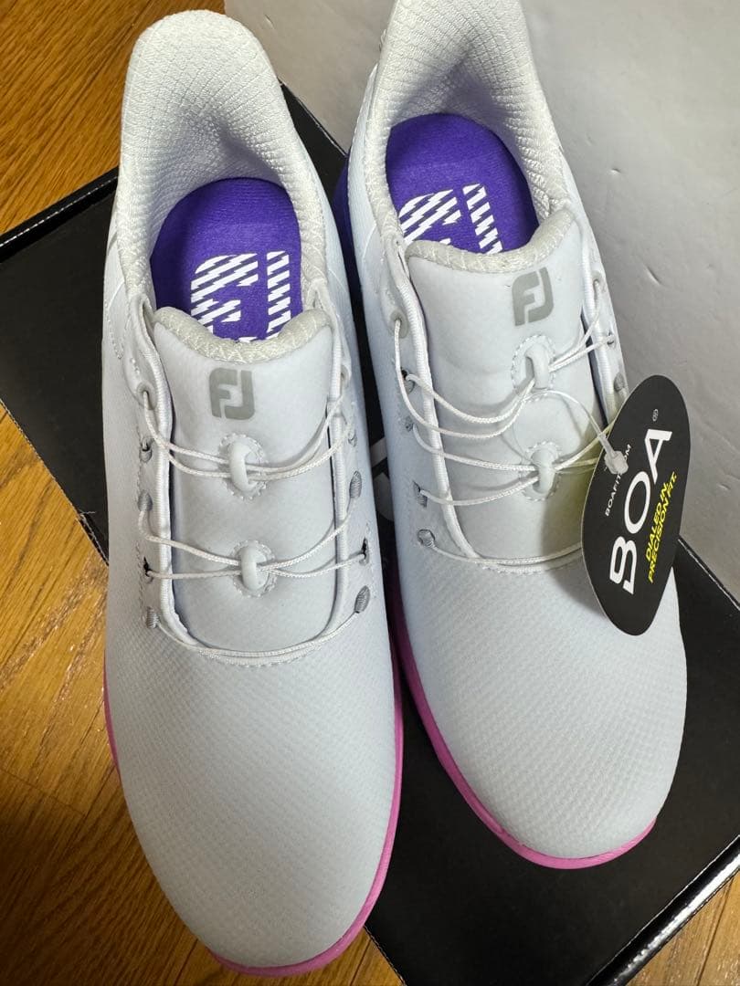 新品 フットジョイ 90573J 23.5cm