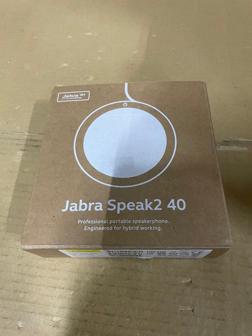 Jabra Speak2 40 スピーカーフォン 会議用マイクスピーカー