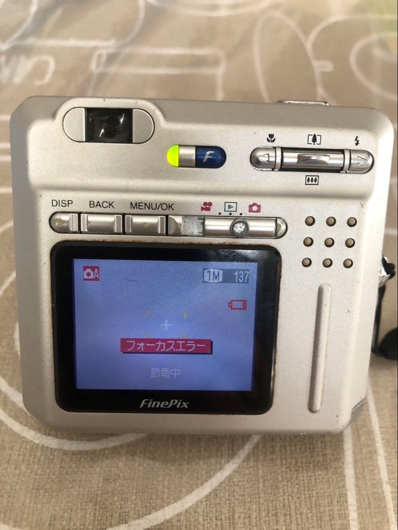 Fujifilm FinePixF420 デジタルカメラXDCard付きジャンク