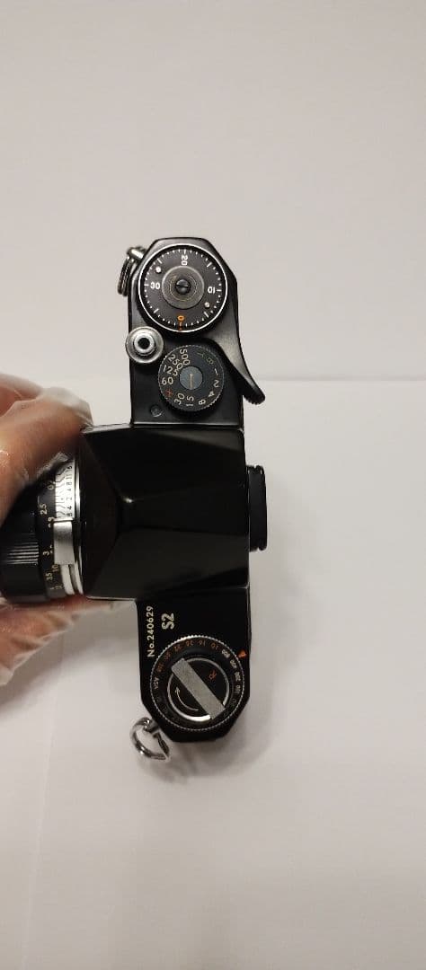美品　アサヒペンタックス S2 ブラック オートタクマー55ミリF2 付