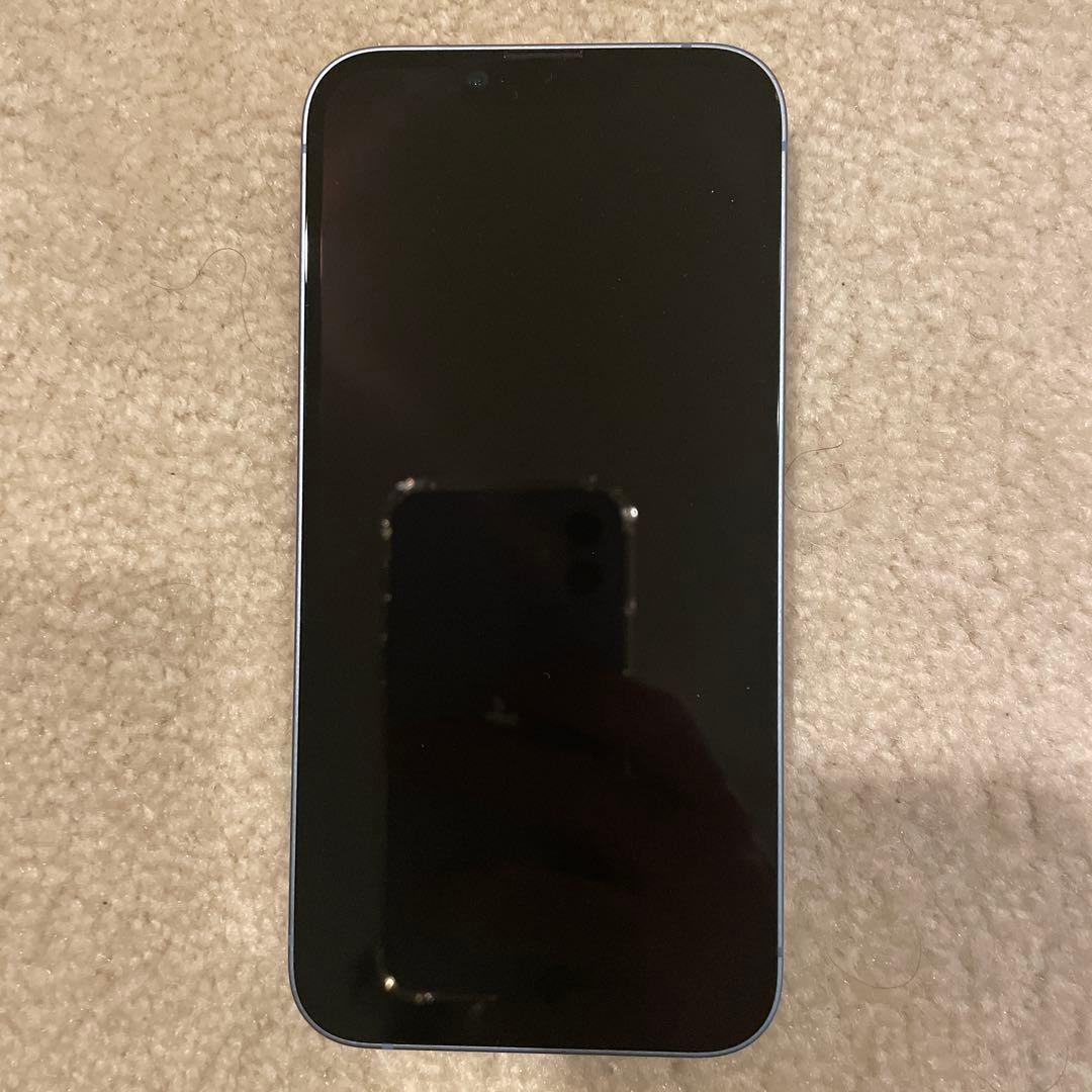 iPhone 14 パープル　バッテリー86%容量128GB SIMフリー