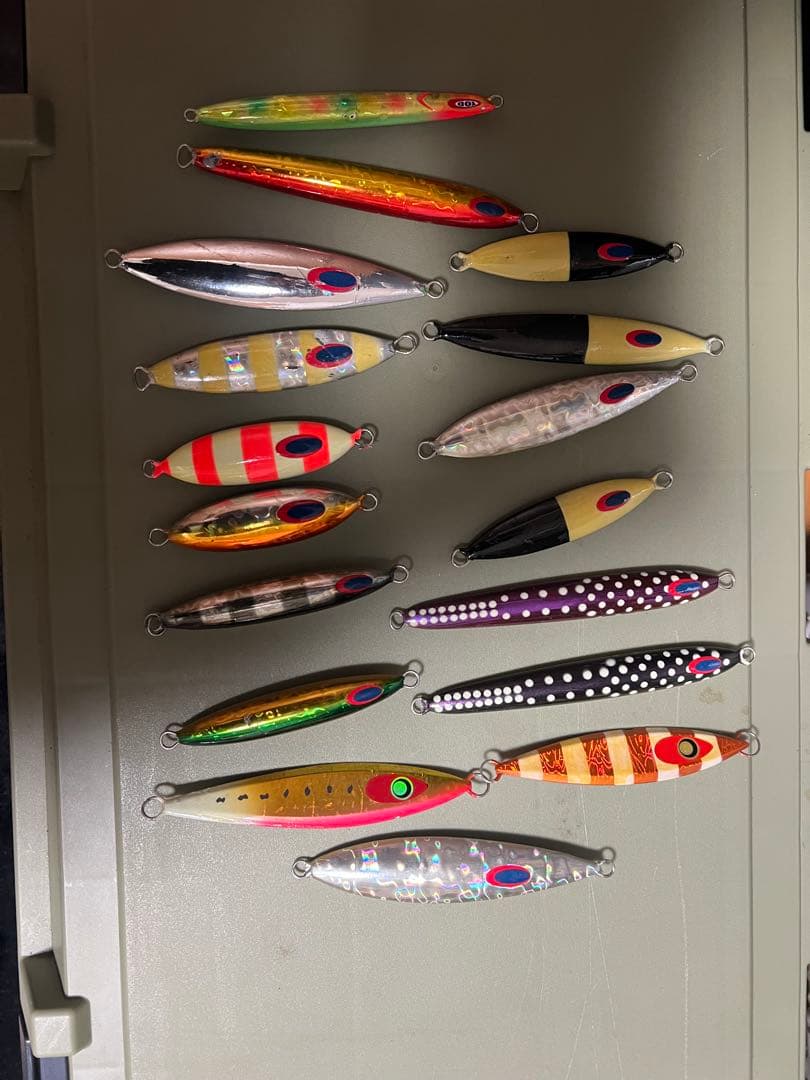 S*読様 ディープライナー等スロージグ17本セット