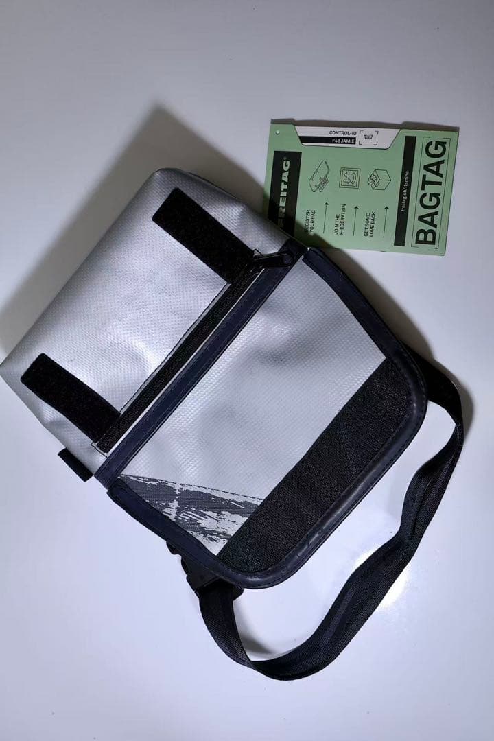 【美品】FREITAG F40 JAMIE ボディバッグ ウエストポーチ