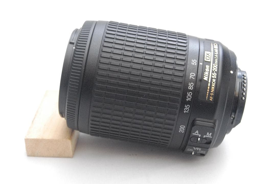 Nikon AFS NIKKOR 55-200mm DX VR (良品）