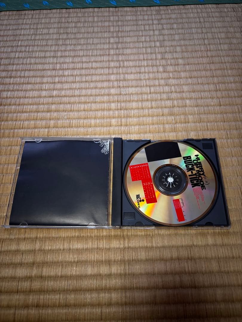 【希少】BUCK-TICK HURRY UP MODE CD 太陽レコード盤