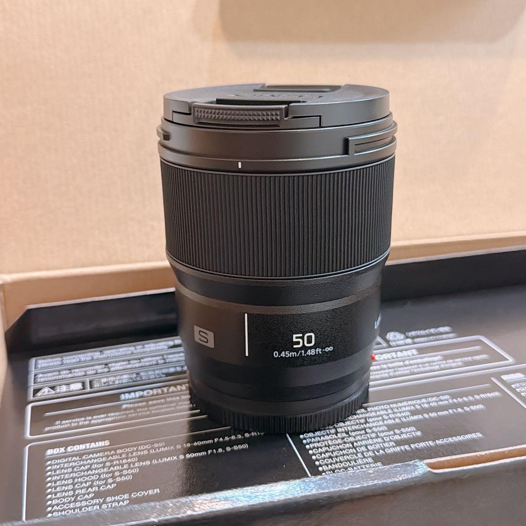 新品☆LUMIX S 50mm F1.8 S-S50
